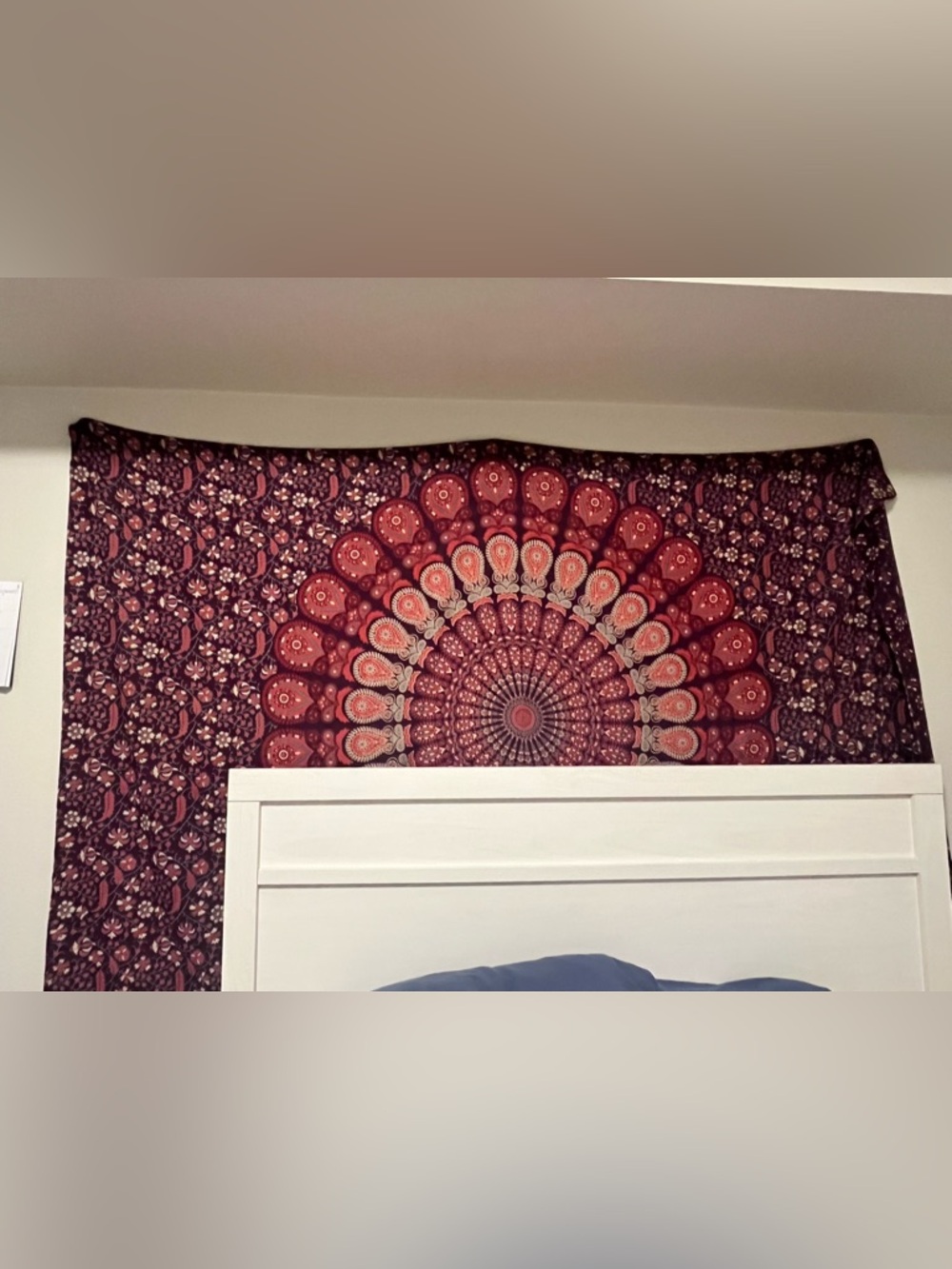 ❤️‍🔥BOGO FREE UO Indian Handmade Mandala Wall Tapestry Bohemian Home Decor - Picture 2 of 4